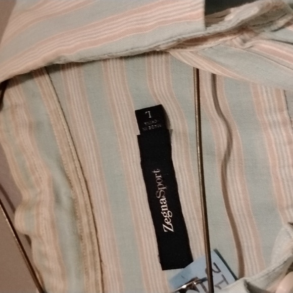 Zegna Sport Long Sleeve Dress Shirt - Picture 3 of 3